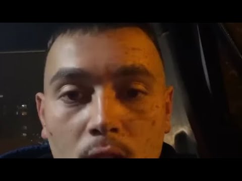 Jigzaw & Leon machere nach dem „Boxkampf“BEEF !