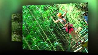 adrenaline and nature, Zipline amazing adventure.