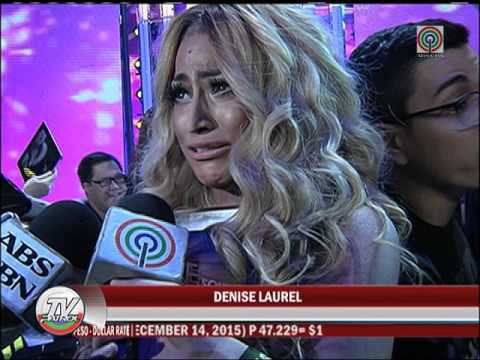 ALAMIN: Alas ni Denise Laurel sa pagkapanalo sa 'Your Face'