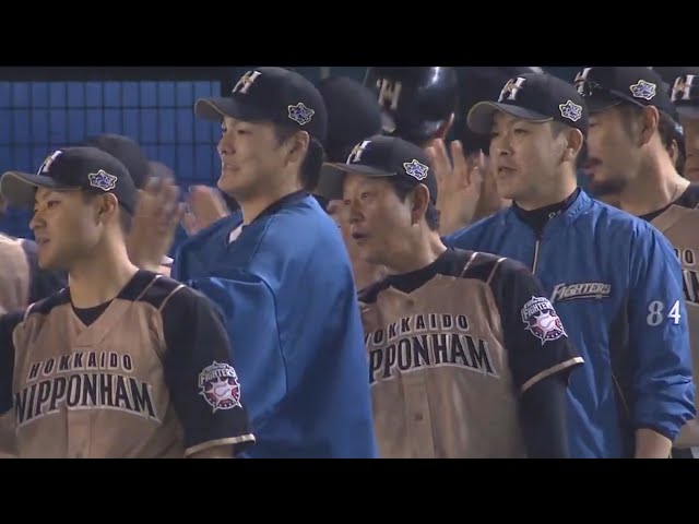 6/30 マリーンズ対ファイターズ ハイライト