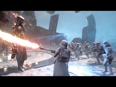 Stormtroopers vs Tomb Guardians - Star Wars Jedi: Fallen Order NPC Wars