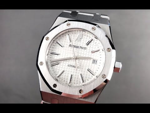 Audemars Piguet Royal Oak 39MM 15300ST.OO.1220ST.01 AP Watch Review