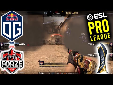 🇪🇺 OG vs 🇷🇺 forZe DUST2 HIGHLIGHTS - ESL Pro League Season 12 Europe Qualifiers