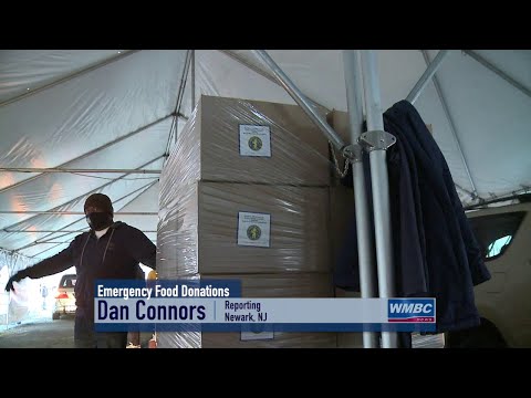 NJ Newark Emergency Food Donations