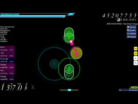 Yaong | Kanpyohgo - Unmei no Dark Side [FreeSongs' Rolling Hell] 99.93% 1534x 1xmiss 377pp Livespec