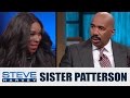 The Craziest Sister Patterson Moments STEVE HARVEY