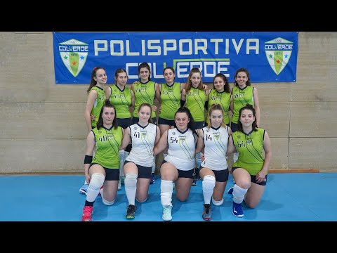 Volley UN17 Gir X   Pol. Colverde vs Lario Intelvi