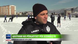Gostivari nis pergatitjet per gjysemsezonin e ri