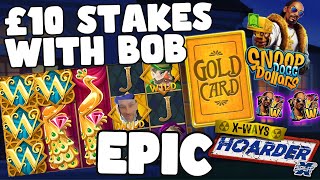 EPIC €10 STAKES SLOT SESSION | XWAYS HOARDER, TOMBSTONE, SNOOP & MORE LOOKING FOR A BIG WIN