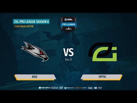 AGO vs OpTic - ESL Pro League S8 Relegation - map1 - de_inferno [ceh9]