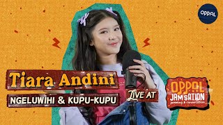 Download lagu Tiara Andini - Ngeluwihi & Kupu-kupu live Oppal #JamSation mp3