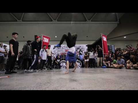 Toby Montana of The Floor Assassins Militia (2016)