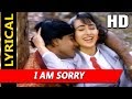 I Am Sorry With Lyrics Mukul Agarwal Alka Yagnik Sangram 1993 Songs Ajay Devgan Karisma Kapoor