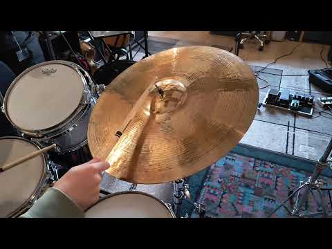 20" Funch Cymbals Vanguard ride 1840g image 5