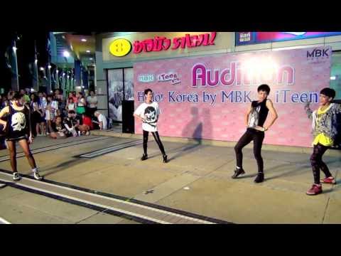 130628 Dangerous cover 2NE1 - Fire + I AM THE BEST @Hello! Korea by MBK & iTeen (Audition)