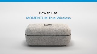 Video thumbnail for MOMENTUM True Wireless - How to use | Sennheiser by Sennheiser