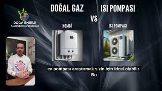 "Isı Pompası mı? Doğalgaz Kombi mi? Hangisi Daha Ekonomik?"