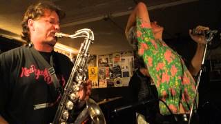 The Fleshtones - I surrender -  Pet Sounds Bar, Stockholm 2014