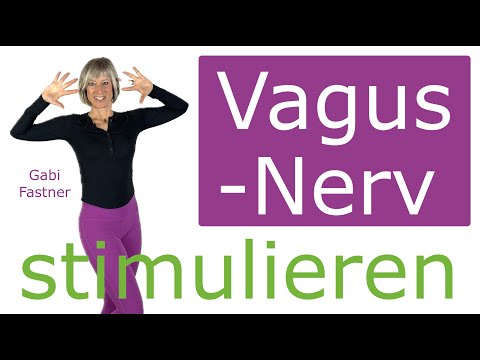 🌂15 min. Vagus Nerv stimulieren, massieren & bewegen. Entspannen und schmerzen lindern, ohne Geräte
