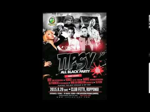 8/29(SAT) Jahjastarz Presents “Tipsy” All Black Part PART.2