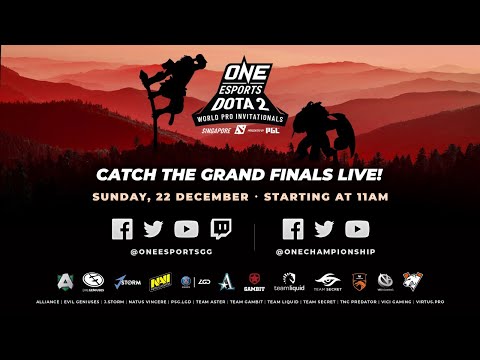 [Full event] ONE Esports Dota 2 Singapore World Pro Invitational Grand Finals