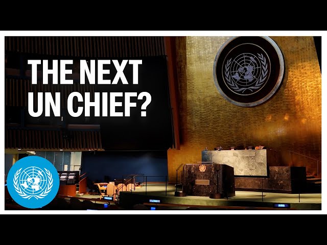 The Next UN Chief: Who is in the Running?