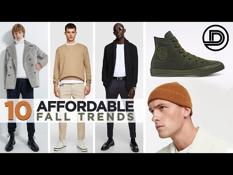 Top 10 AFFORDABLE Men's Style Trends Fall 2019