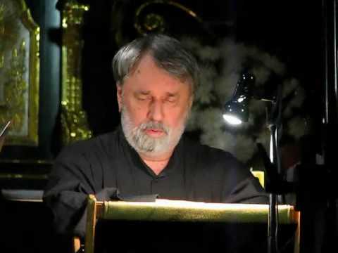 Pavle Aksentijevic - Serbian orthodox chant, Jaroslaw, 2009