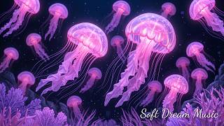 Glowing Jellyfish Aquarium •Ocean of Sleep 🪼 • Release Stress, Anxiety & Overthinking