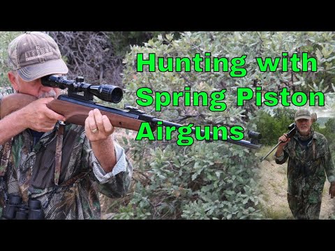 Five Reasons to Hunt with Spring Piston Airguns