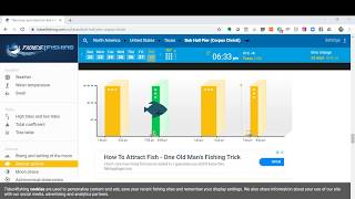 Must-have fishing app - Tides4fishing & FishBrain