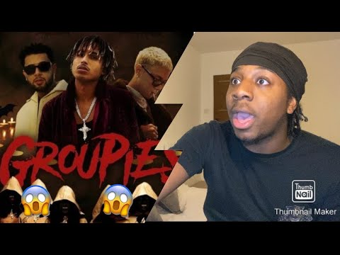 GROUPIES - Doode & Teto & Matuê 🧛 [ENGLISH SUBTITLES] | REACTION!! 🇧🇷🔥
