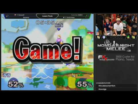 MNM 138 - Bananas + bluezaft vs Uncle Mojo + TADEO - Losers Finals Melee
