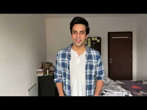 SOMEESH SHARRMA  Introduction video in clean shaven 