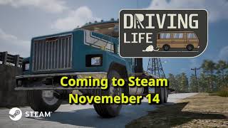Driving Life - Release Date Announcement Trailer