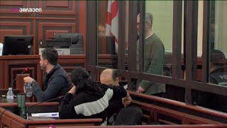 მოსამართლემ ნიკა გვარამია 12 დღით პატიმრობაში გაუშვა