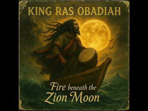 Roots Reggae Vibes (1978) [Unreleased Album]  King Ras Obadiah — Fire Beneath the Zion Moon