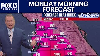 Tampa weather | Monday forecast