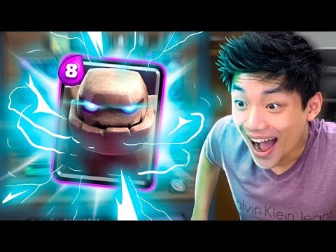 O COMBO MAIS PODEROSO DE GOLEM ESTÁ DE VOLTA!! CLASH ROYALE