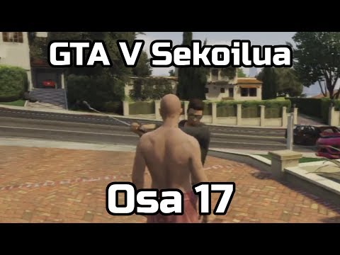 GTA V Funny moments - The eternal bald #17
