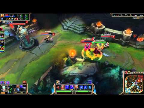 Ranked Tryndamere Jung S5 Vs Xin Zhao Carry Mode Activated