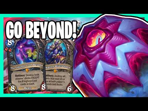 Manifest RAGE With 8 Hands DK! Echoes of The Infinite Hearthstone Death Knight Deck