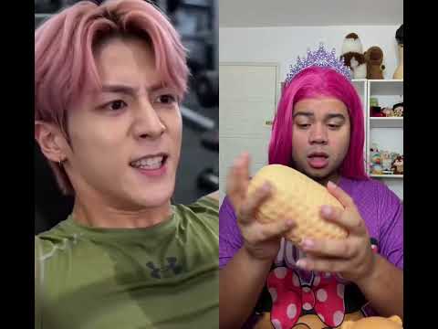 ELLA LO VOLVIÓ EL MEJOR CANTENTA !! #humor #comedia #risas #funny #kpopdemonhunters