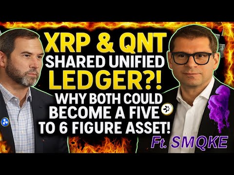 Never Before Seen Research Proposes That XRP & QNT Are The Shared Unified Ledger!