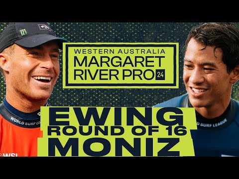 Ethan Ewing vs Seth Moniz | Western Australia Margaret River Pro 2024 - Round of 16