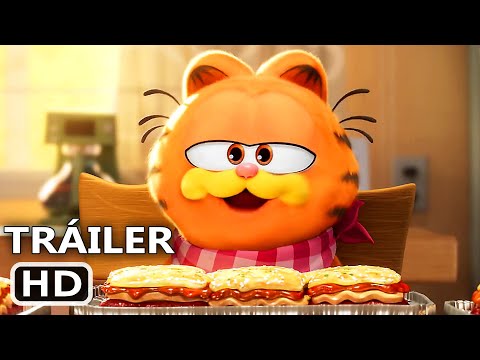 Tráiler Garfield: Fuera de Casa [WEB-DL] LIGERA 2024