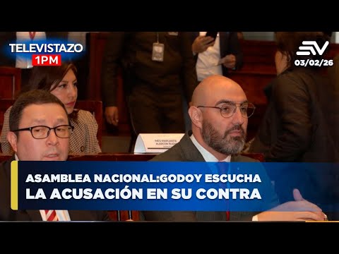 Godoy hears the accusation against him | Televistazo 1PM 🔴 NEWS February 3, 2026