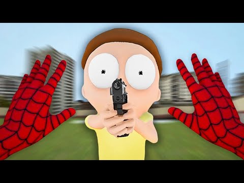 MORTY GOES OUT OF HIS OWN