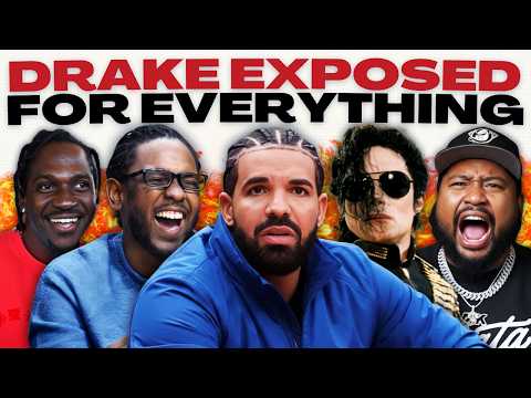 AKADEMIKS LEAKS DRAKE IS HIDING ANOTHER CHILD & JACKSON ESTATE CALLS HIM OUT NOW?!?!
