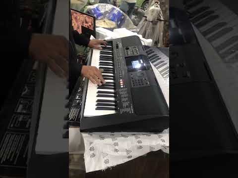 Yamaha PSR-E463 at Saleem 🎼sons music house 🎹